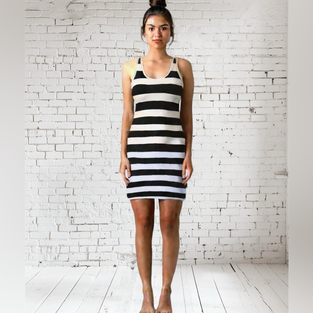 Striped Dress by Old Navy